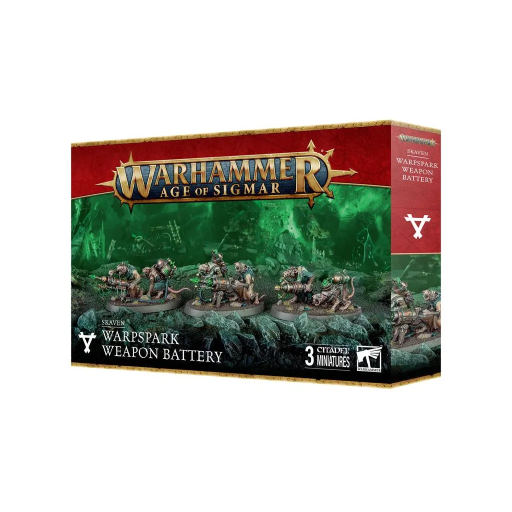 Age of Sigmar : Skavens - Batterie d'Armes Malétincelle