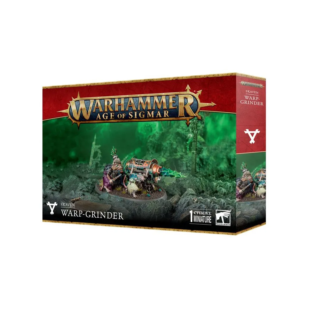 Age of Sigmar : Skavens - Foreuse à Malepierre