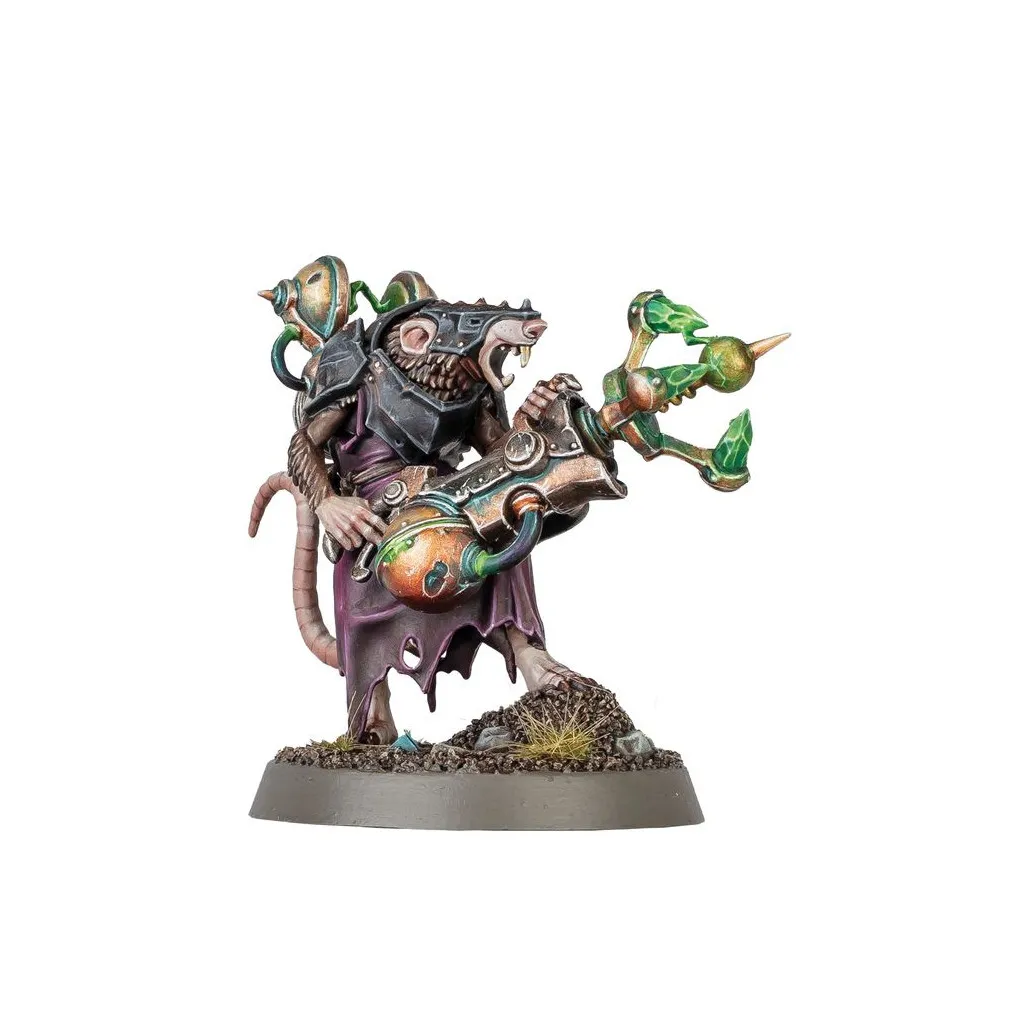 Age of Sigmar : Skavens - Galvaniseur Technomage