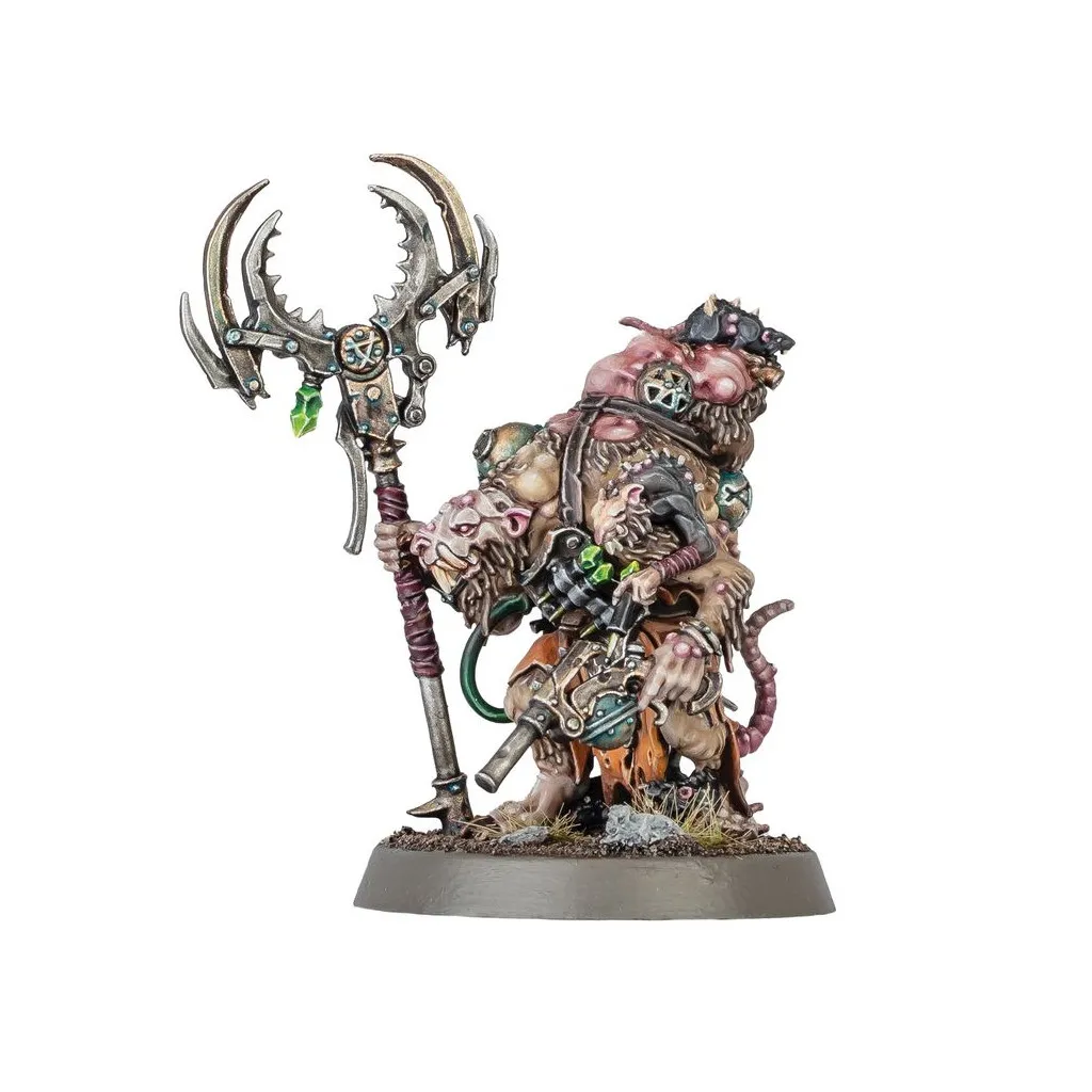 Age of Sigmar : Skavens - Maître Moulder