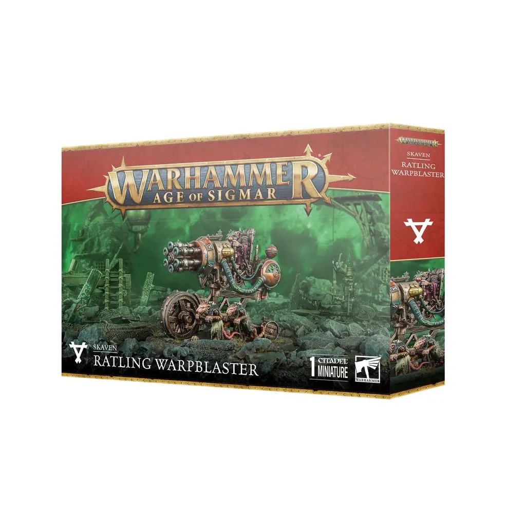 Age of Sigmar : Skavens - Maléclateur Ratling