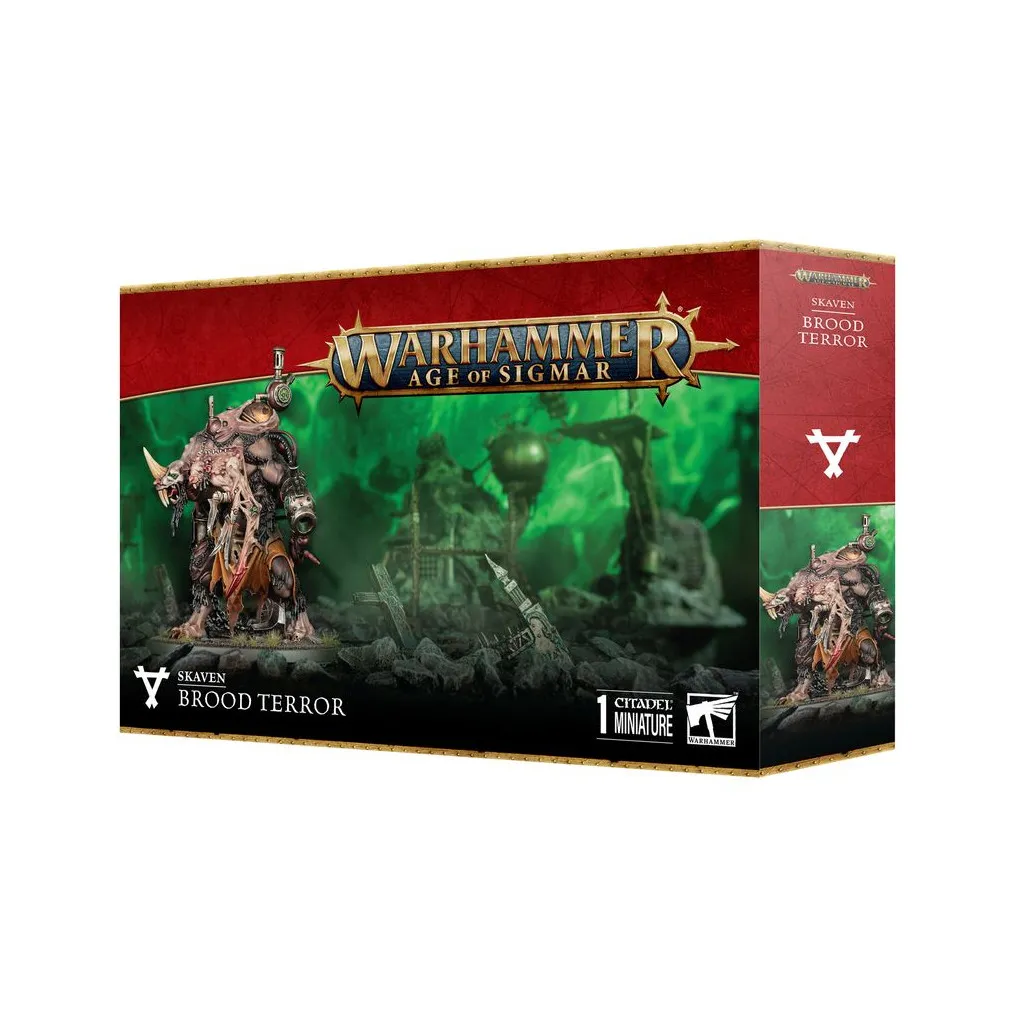 Age of Sigmar : Skavens - Terreur des Terriers