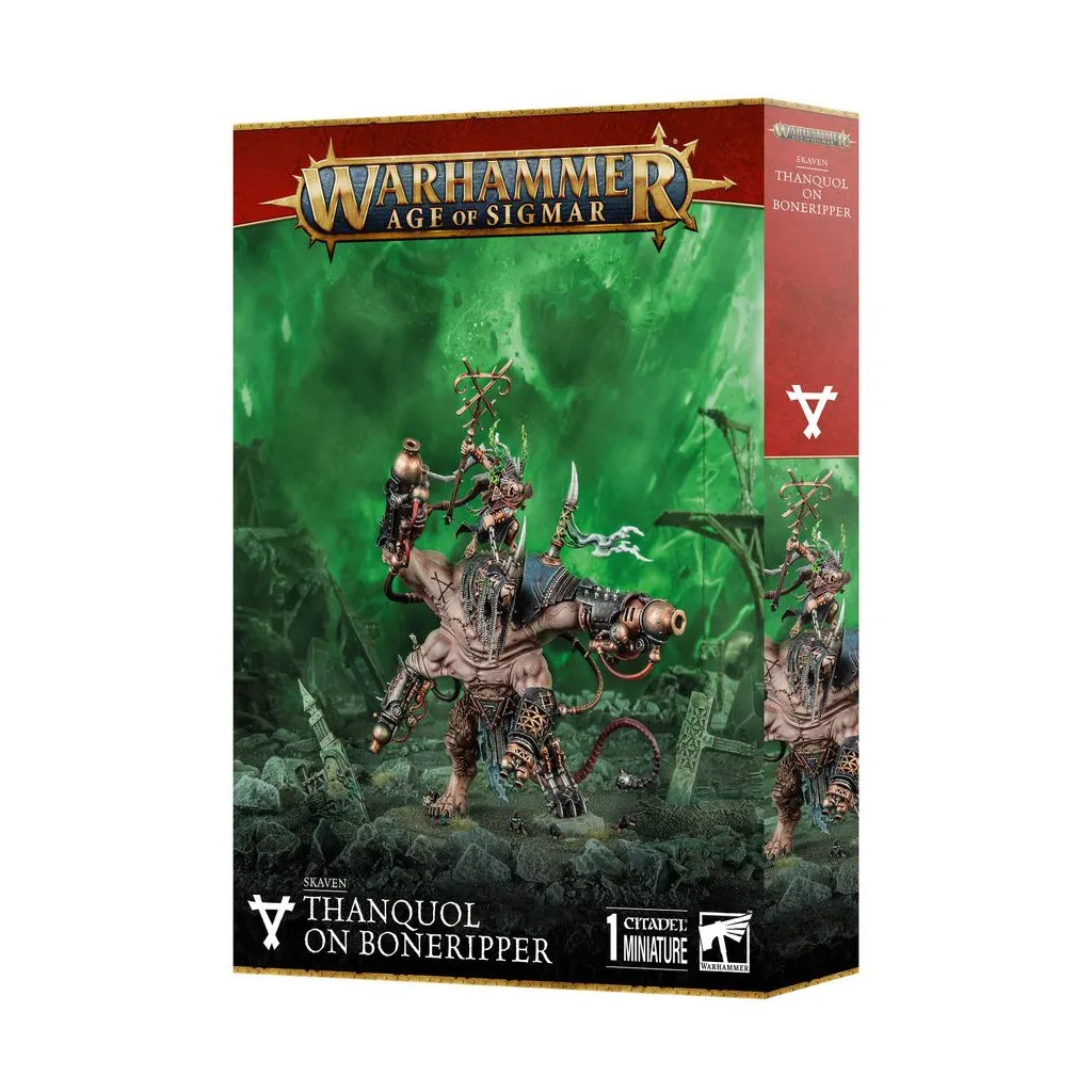 Age of Sigmar : Skavens - Thanquol sur Vorhax