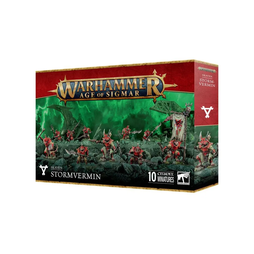 Age of Sigmar : Skavens - Vermines de Choc