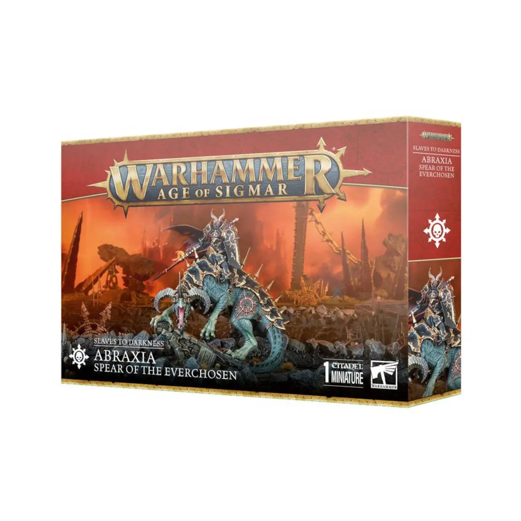 Age of Sigmar : Slaves to Darkness - Abraxia, Spear of the Everchosen