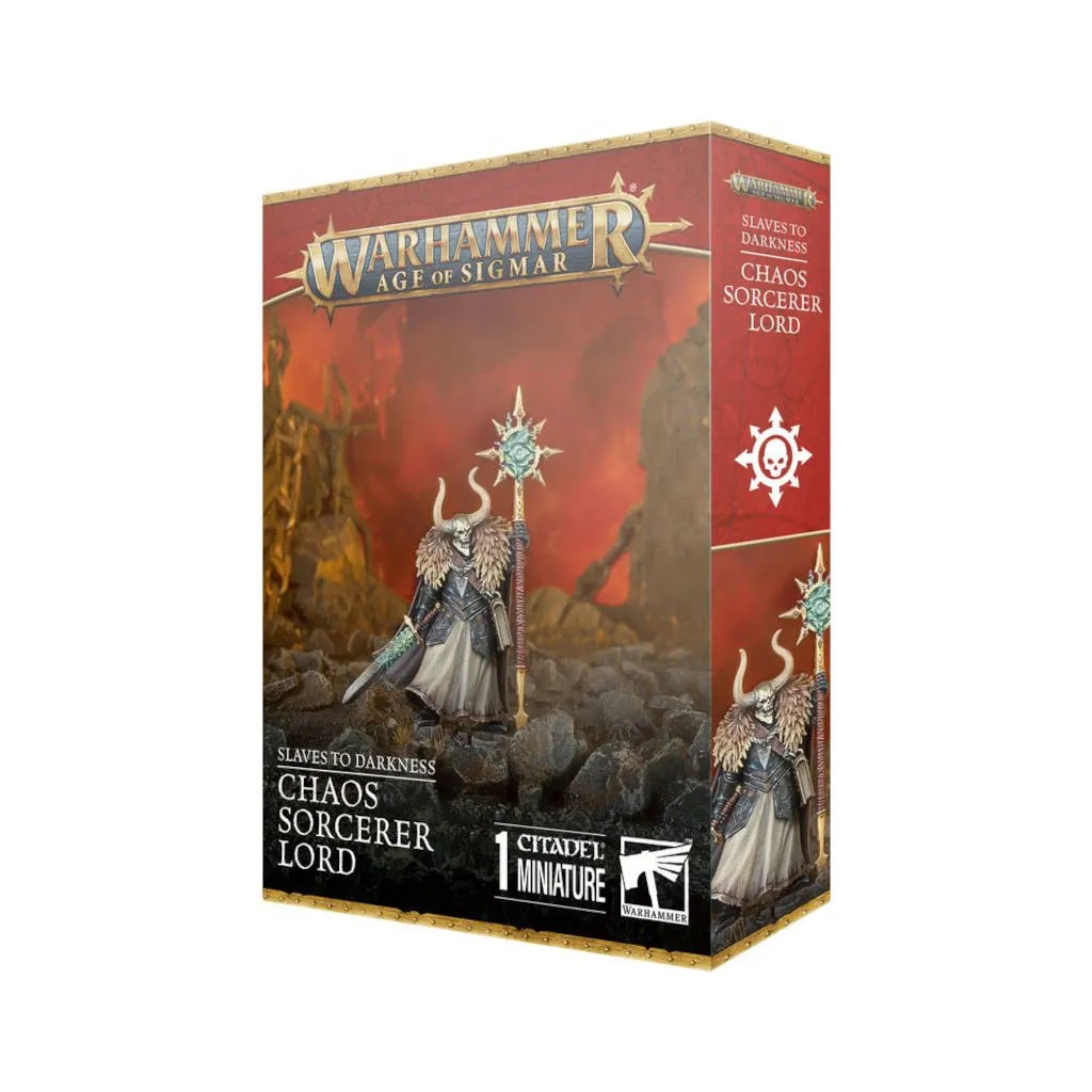 Age of Sigmar : Slaves to Darkness - Chaos Sorcerer Lord