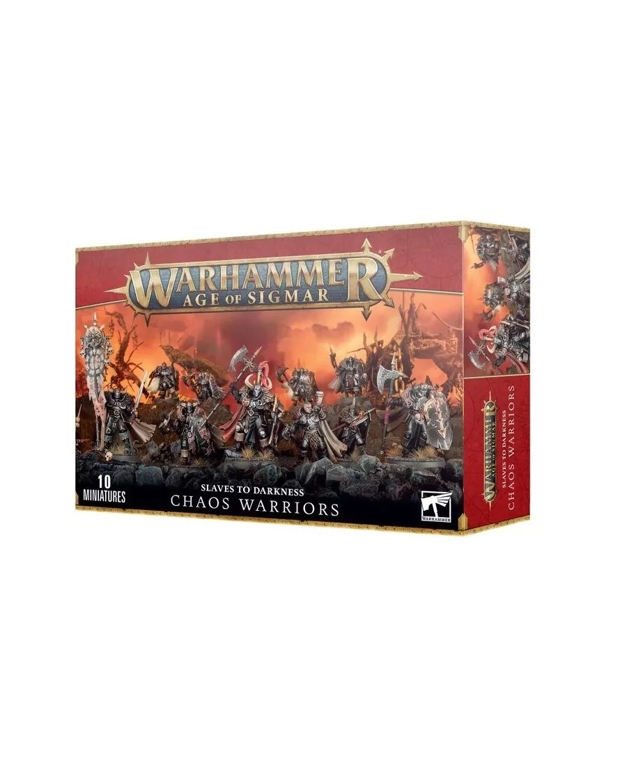 Age of Sigmar : Slaves To Darkness - Chaos Warriors
