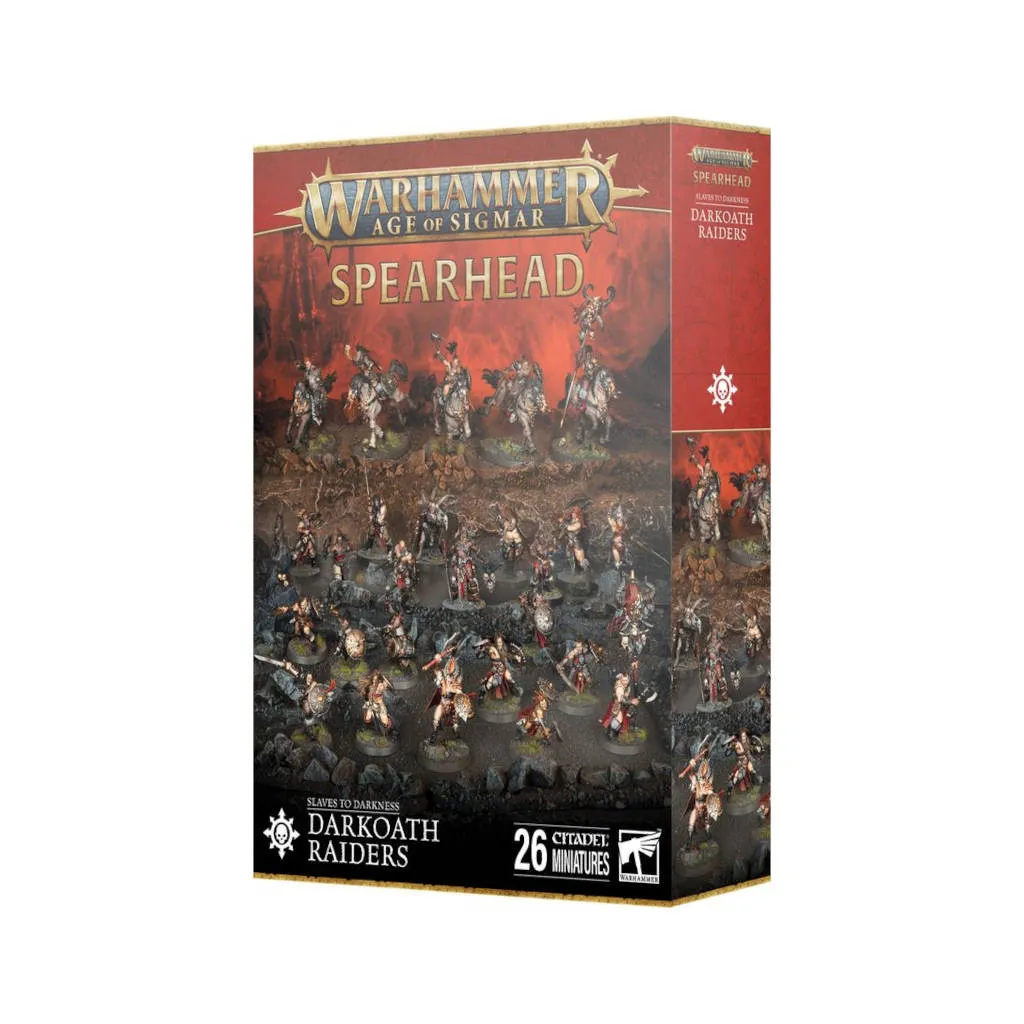 Age of Sigmar : Slaves to Darkness - Darkoath Raiders Spearhead