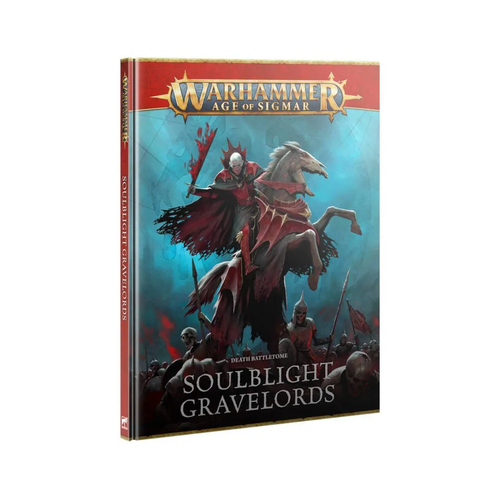 Age of Sigmar : Soulblight Gravelords - Battletome