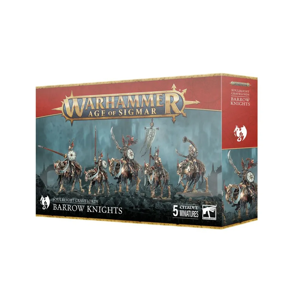 Age of Sigmar : Soulblight Gravelords - Chevaliers des Tertres