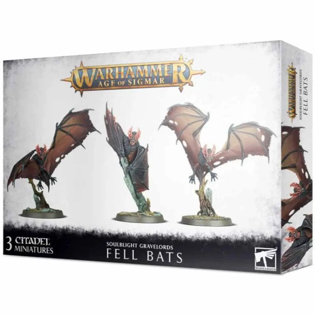 Age of Sigmar : Soulblight Gravelords - Fell Bats