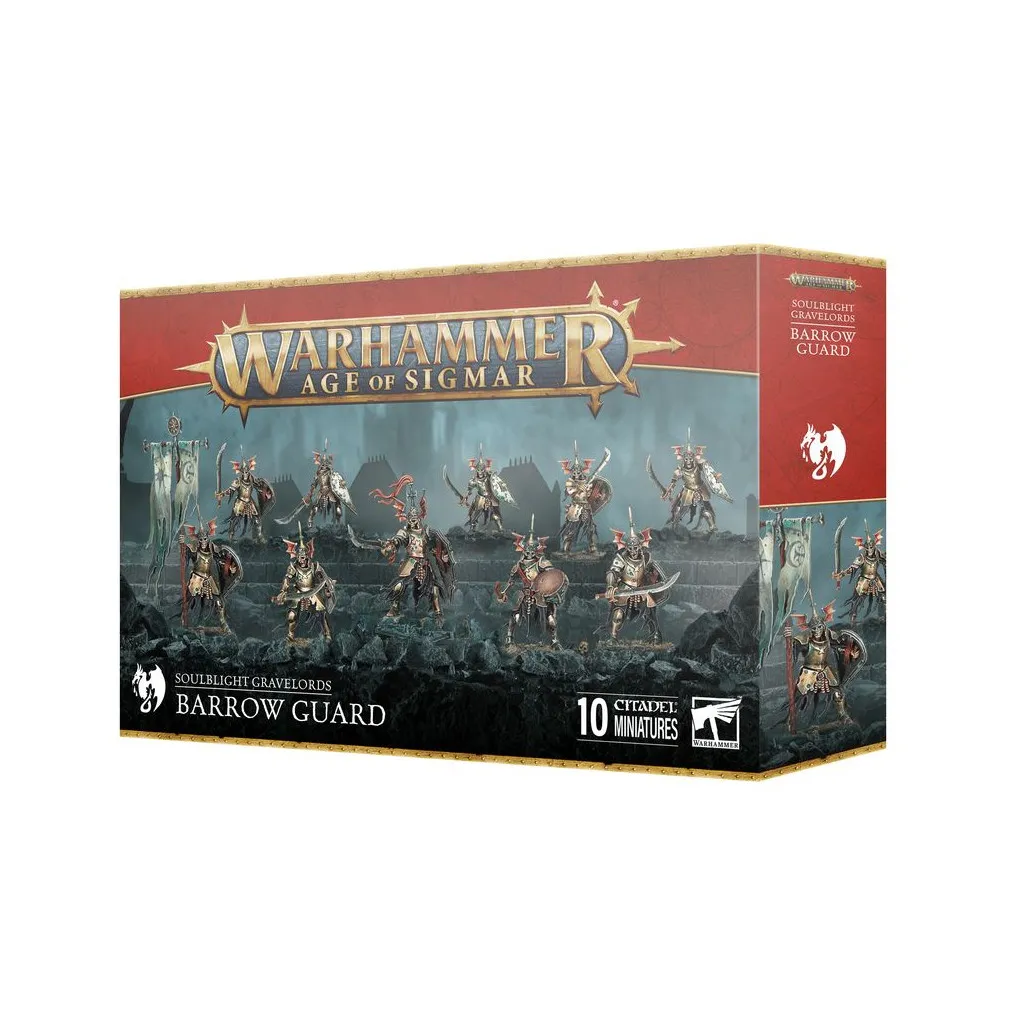 Age of Sigmar : Soulblight Gravelords - Garde des Tertres