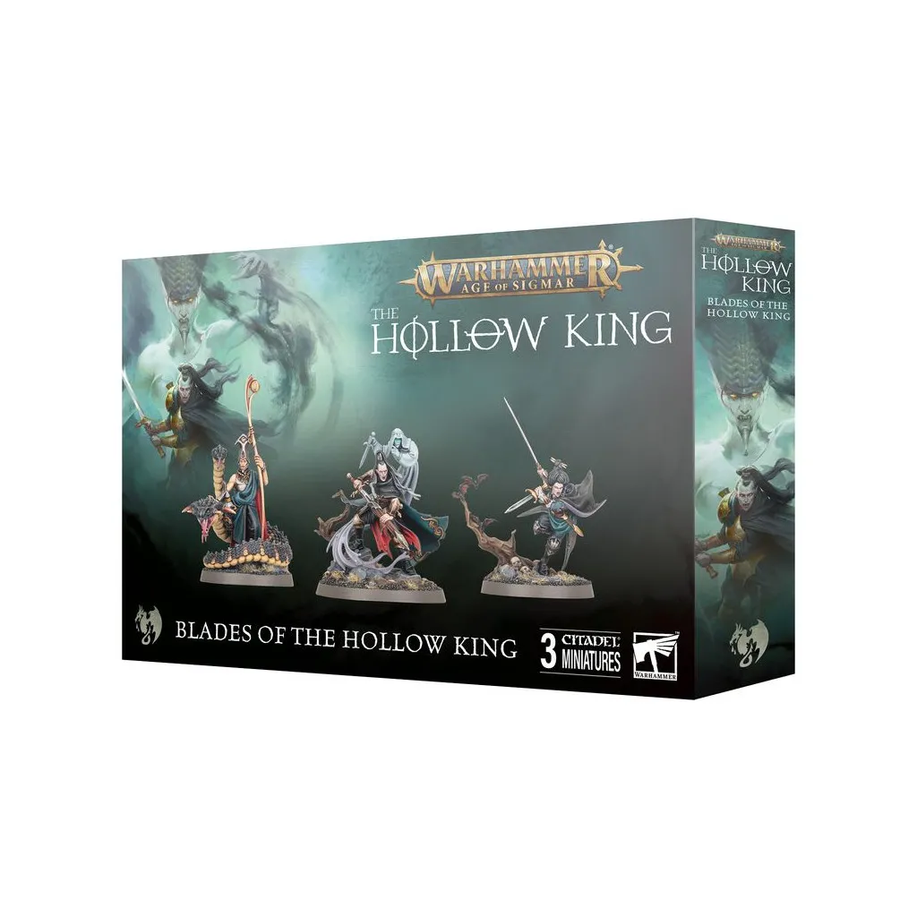 Age of Sigmar : Soulblight Gravelords - Lames du Roi Vide