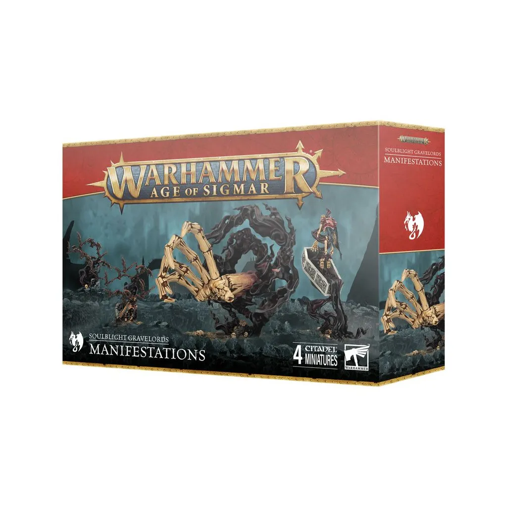 Age of Sigmar : Soulblight Gravelords - Manifestations