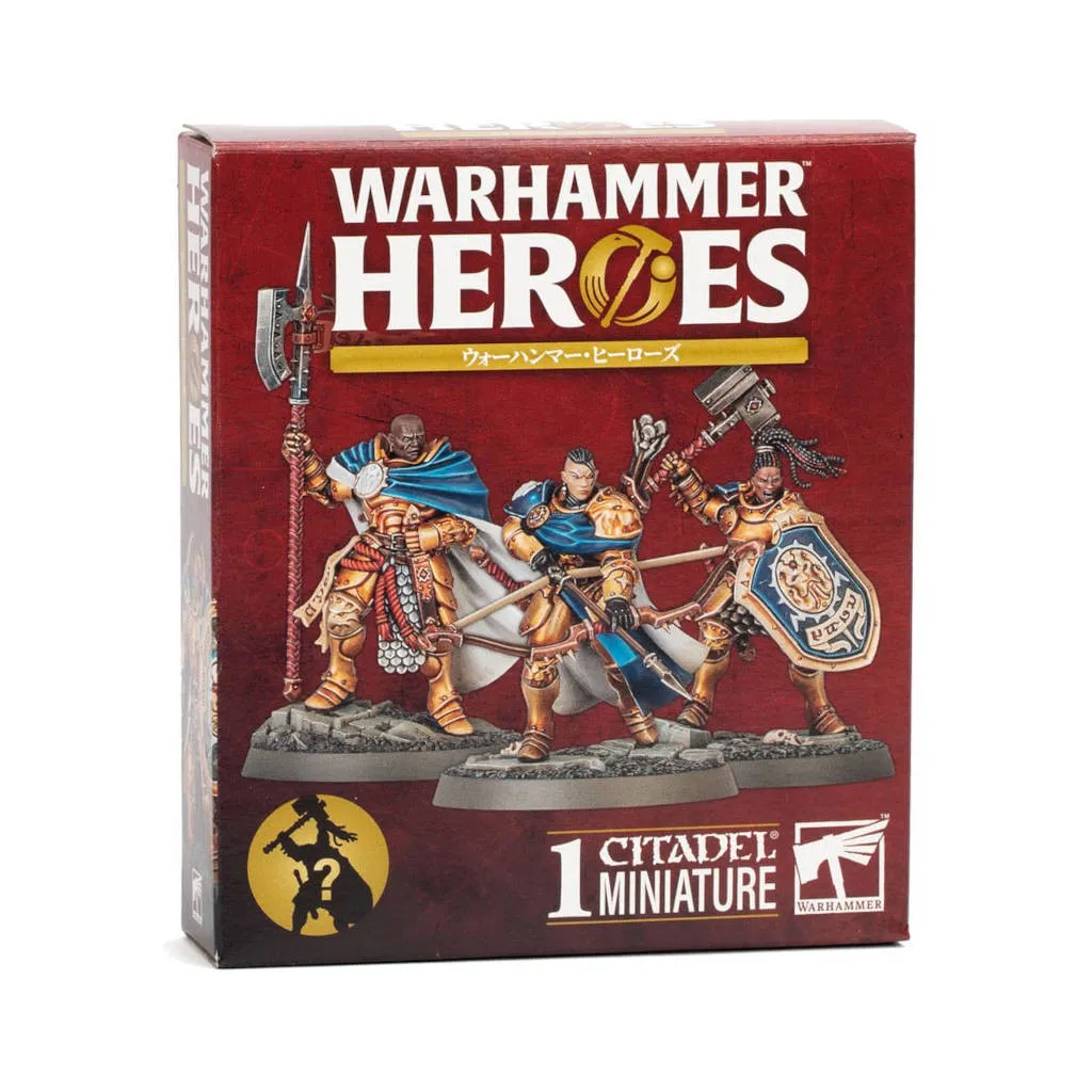 Age of Sigmar : Stormcast Eternals - Figurine Aléatoire Warhammer Heroes