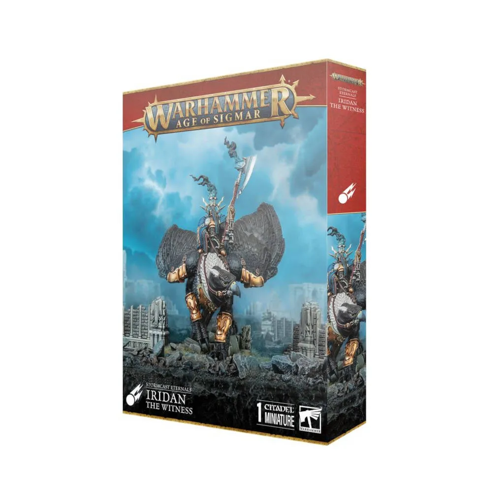 Age of Sigmar : Stormcast Eternals - Iridan the Witness