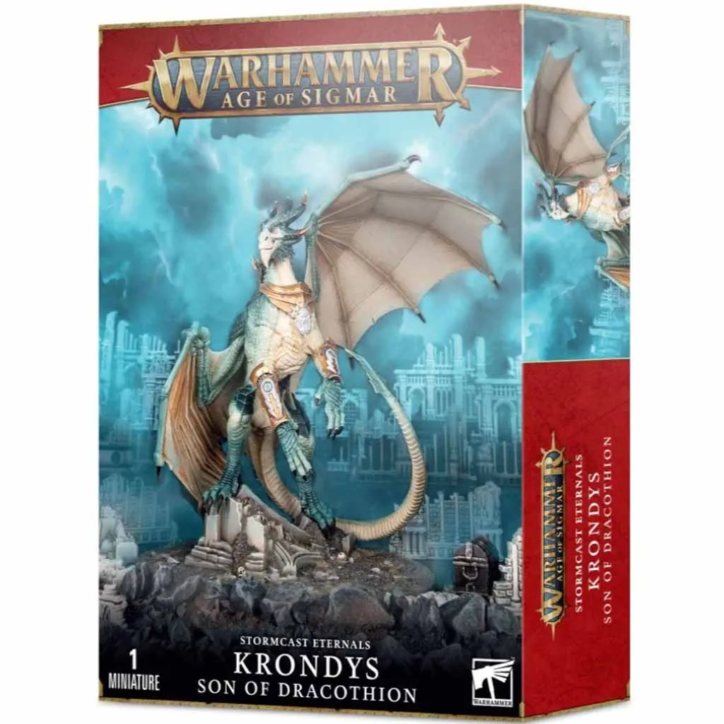 Age of Sigmar : Stormcast Eternals - Krondys, Son of Dracothion