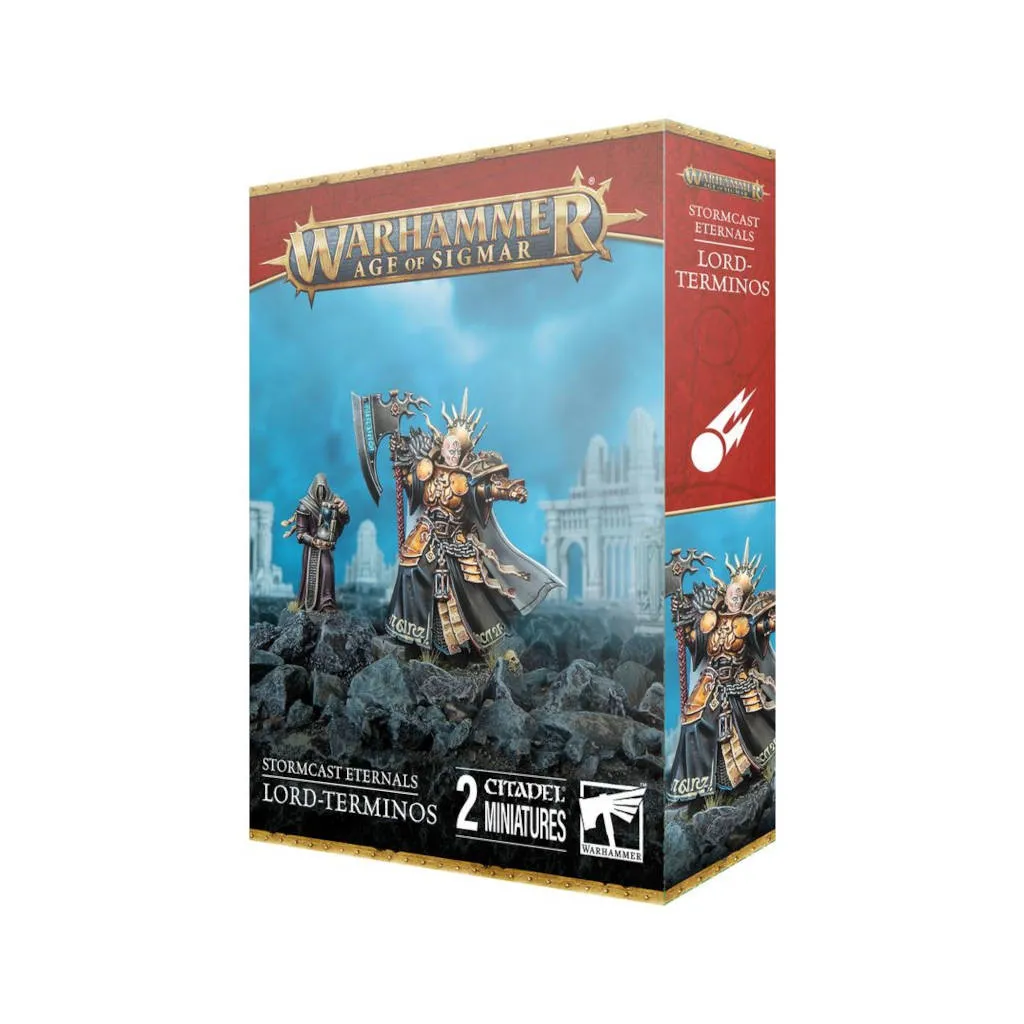 Age of Sigmar : Stormcast Eternals - Lord-Terminos