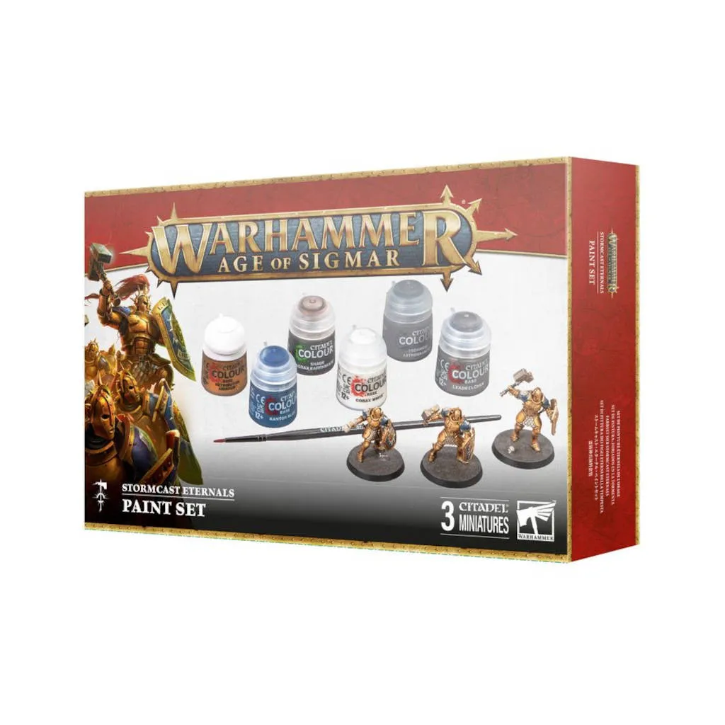 Age of Sigmar : Stormcast Eternals Paint Set