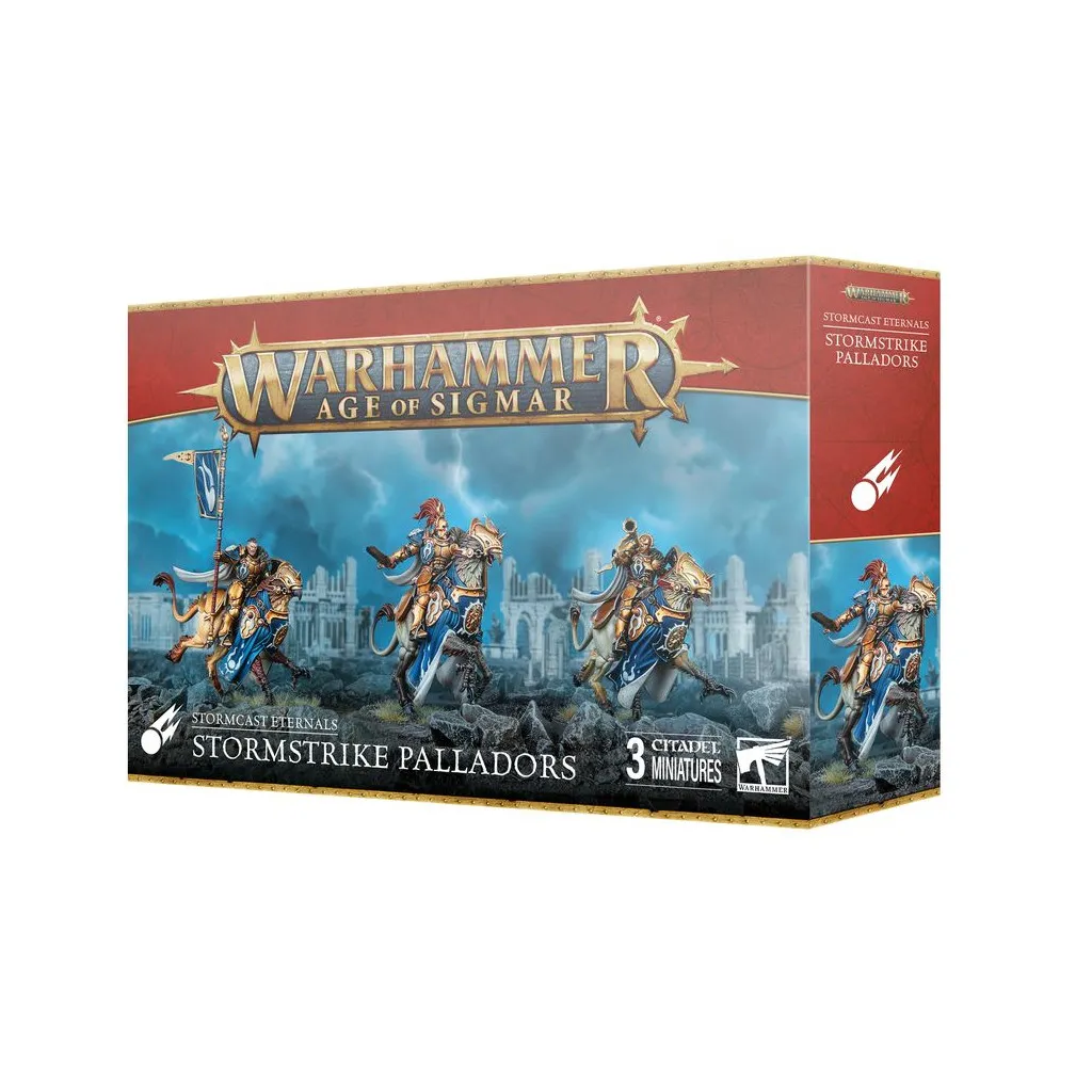 Age of Sigmar : Stormcast Eternals - Palladors Foudroyeurs