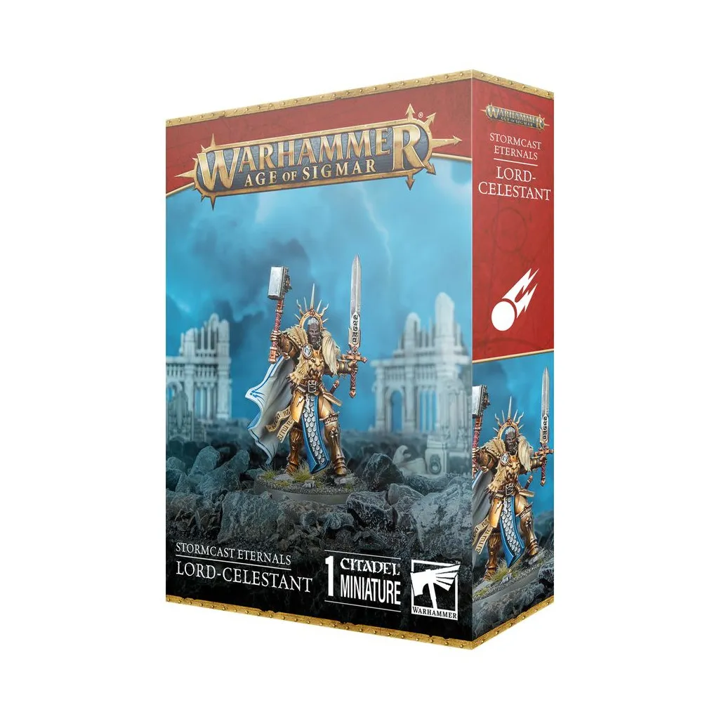 Age of Sigmar : Stormcast Eternals - Seigneur-Célestant