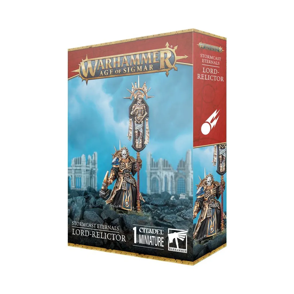 Age of Sigmar : Stormcast Eternals - Seigneur-Relictor