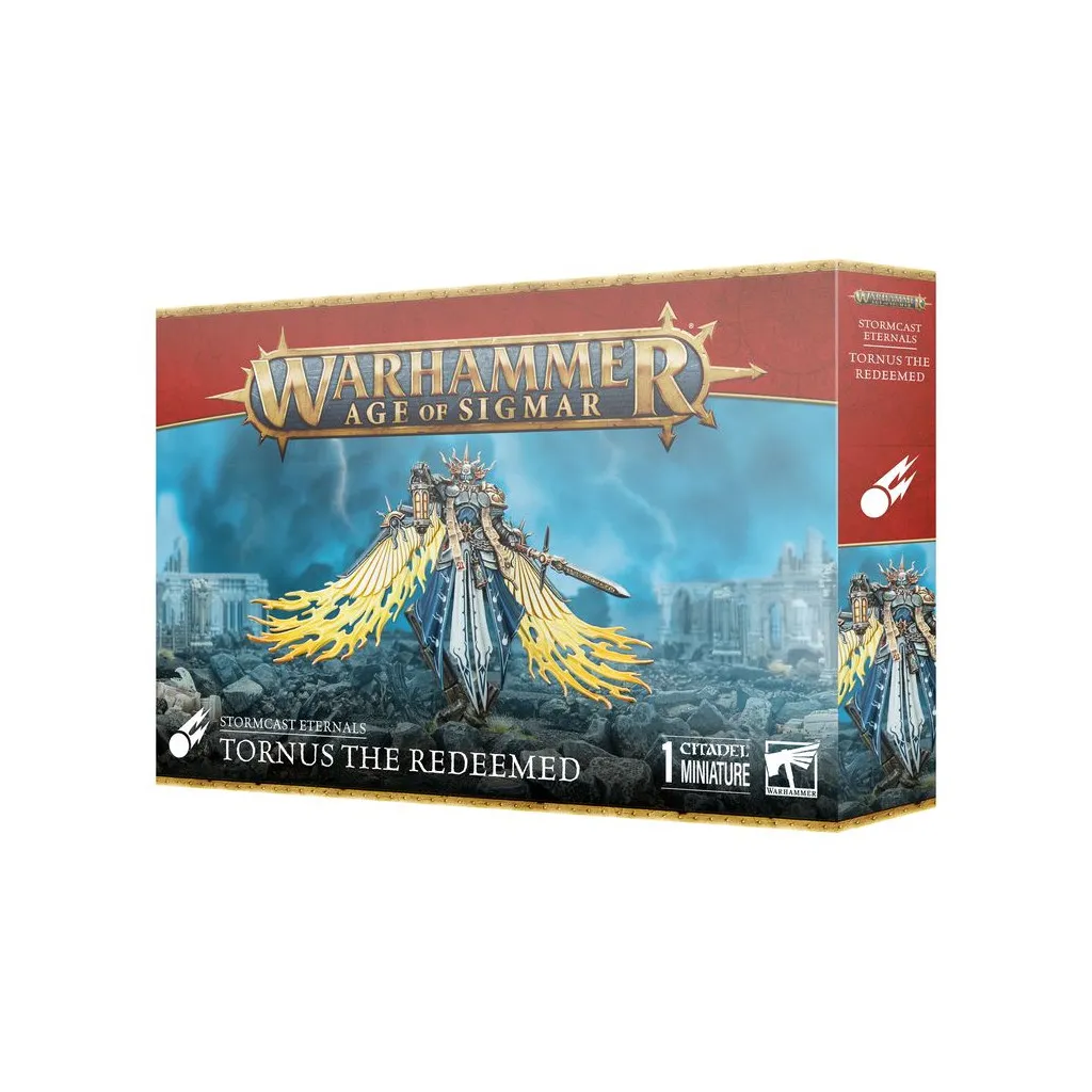 Age of Sigmar : Stormcast Eternals - Tornus l'Affranchi