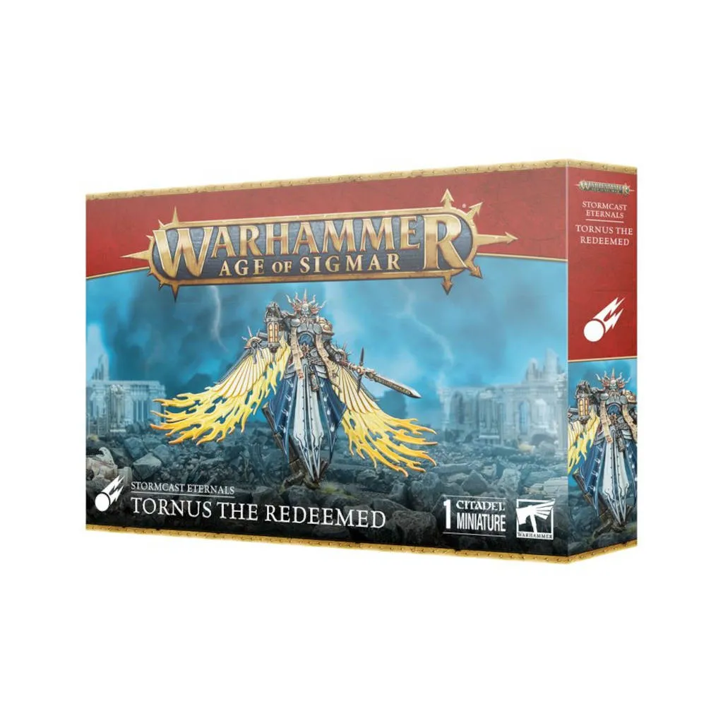 Age of Sigmar : Stormcast Eternals - Tornus the Redeemed