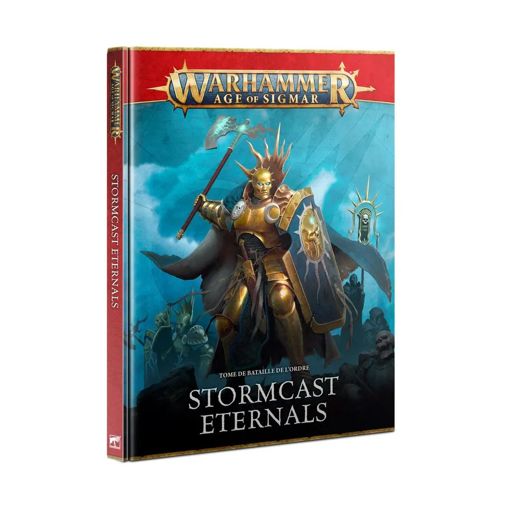 Age of Sigmar : Tome de Bataille de l'Ordre - Stormcast Eternals