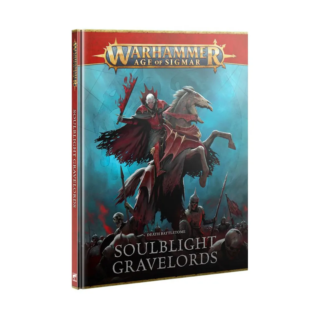 Age of Sigmar : Tome de Bataille de la Mort - Soulblight Gravelords