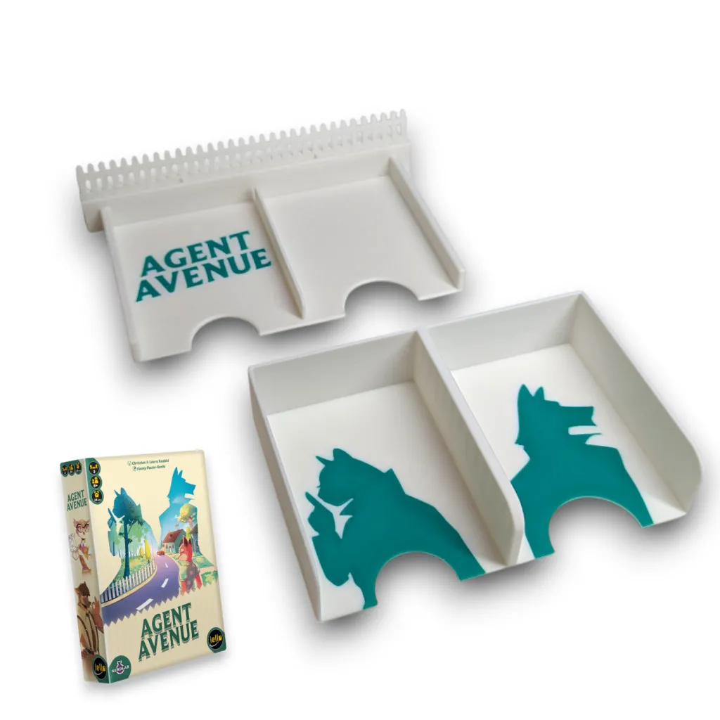 Agent Avenue - rangement insert 3D compatible
