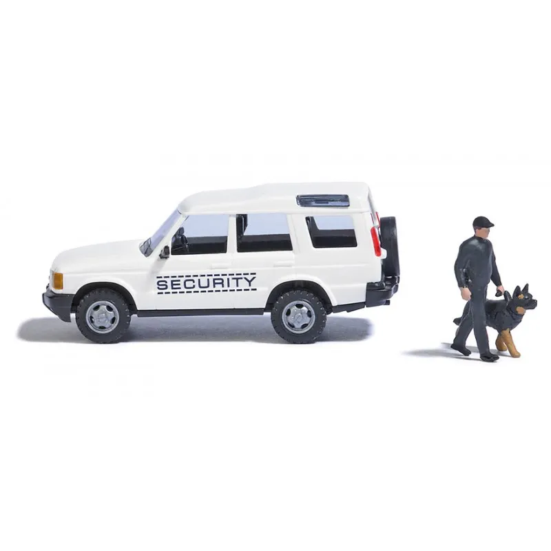 Agent de sécurité. BUSCH 7968