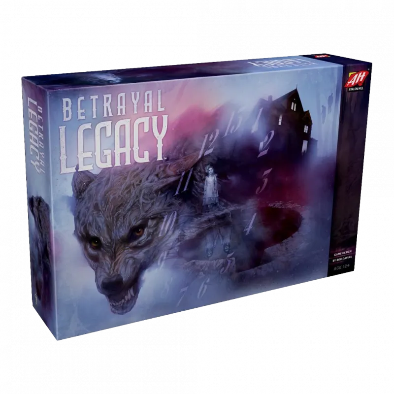AH : Betrayal at H.O.T.H - Legacy EN - Jeu de Plateau