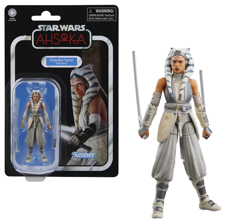 Ahsoka - ahsoka tano (peridea) - figurine vintage collection 10cm