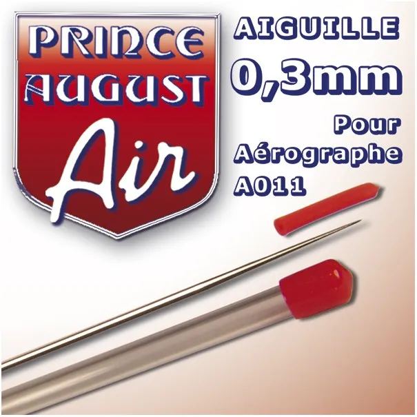 Aiguille 0,3mm