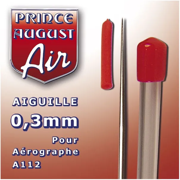 Aiguille 0,3mm pour aerographe HD A112
