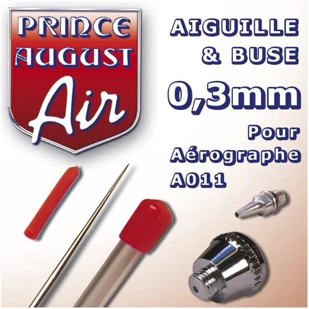 Aiguille et buse 0.3 aéro