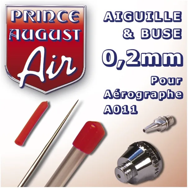 Aiguille&buse 0.2 aéro