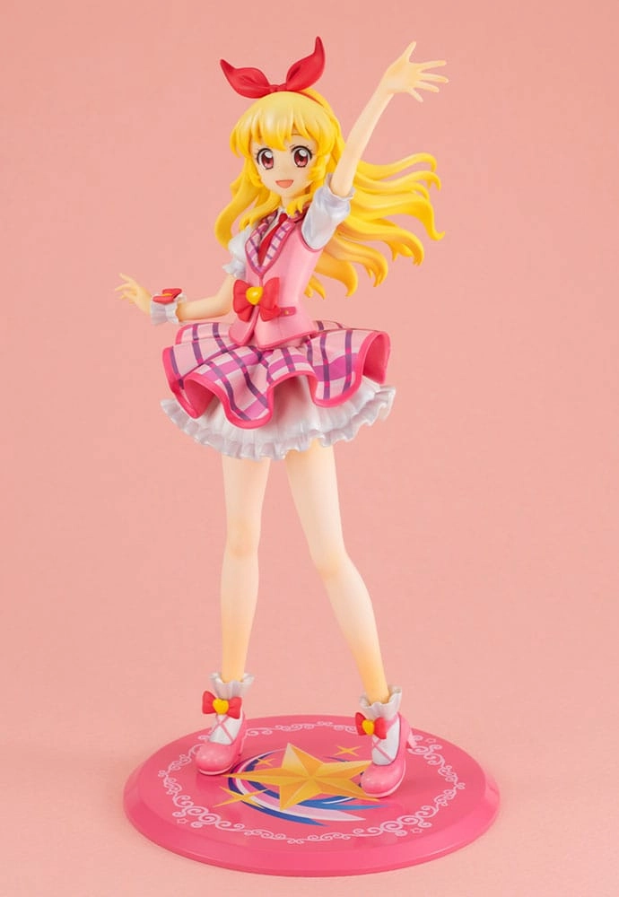 Aikatsu! statuette pvc lucrea ichigo hoshimiya 10th story starway to the future 22 cm