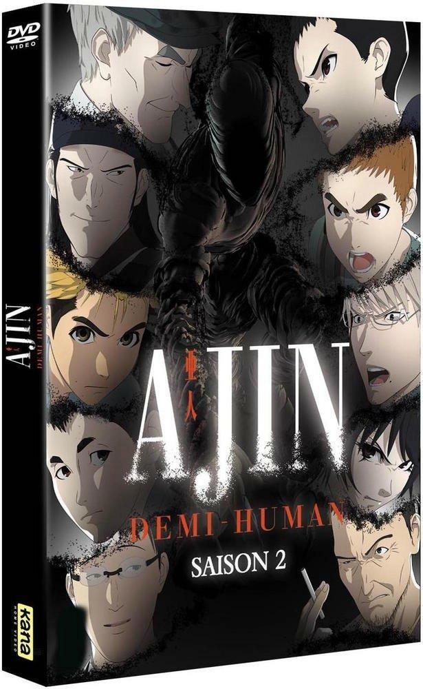 Ajin : demi-human - intégrale saison 2 - DVD