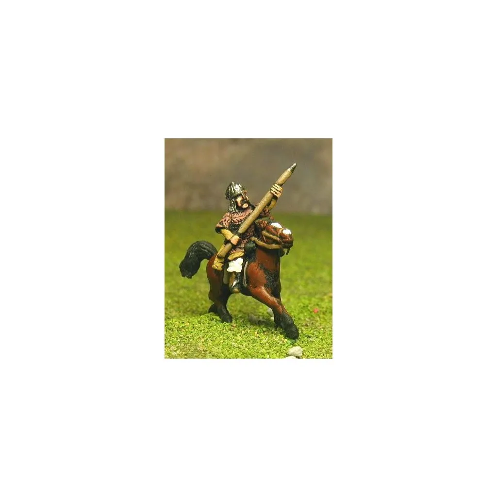 Alan: Heavy Cavalry on Half Armoured Horse