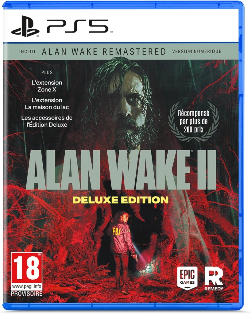 Alan wake 2 deluxe ed p5 vf - Jeux PS5