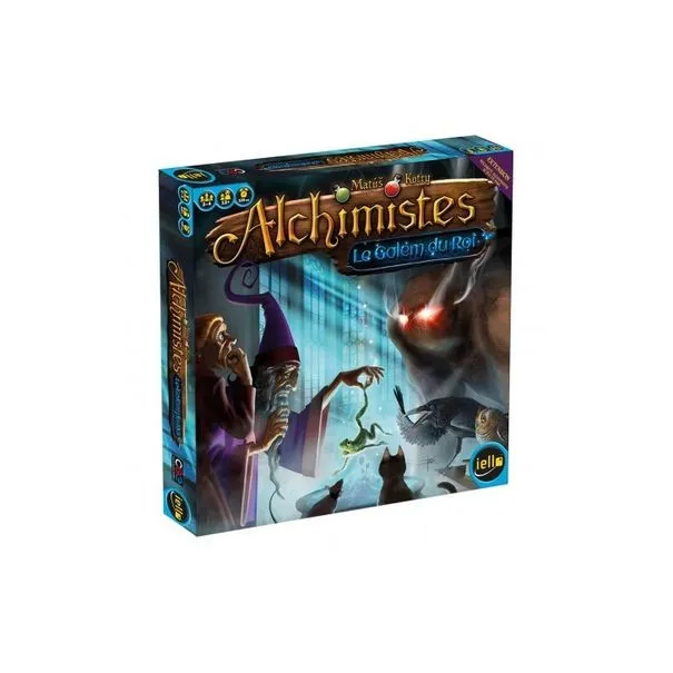 Alchimistes le golem du roi