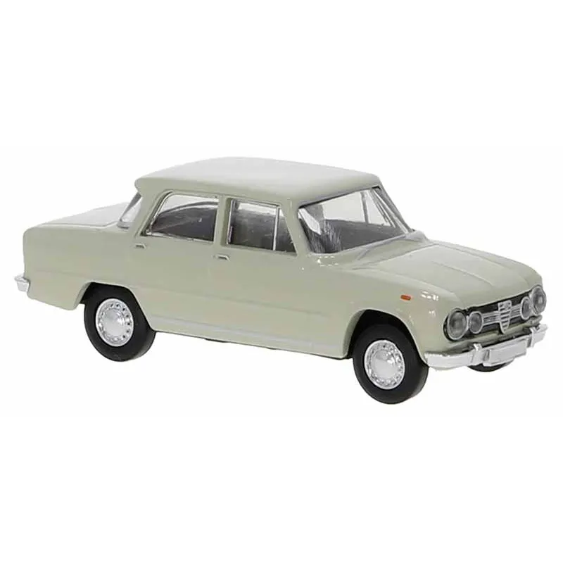Alfa Romeo Giulia 1600, gris clair. BREKINA 29525