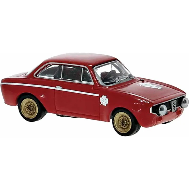 Alfa Romeo GTA 1300, rouge. BREKINA 29700