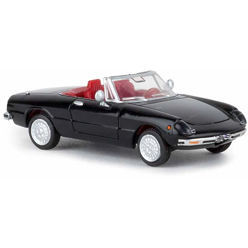 Alfa Romeo Spider 2000, noir. BREKINA 29606