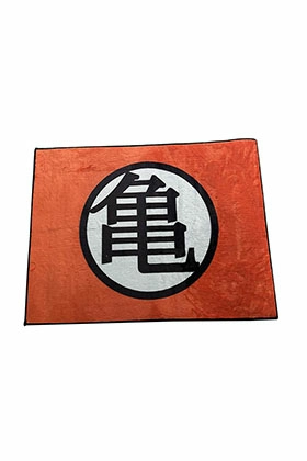 Alfombra interior 80x60cm simbolo kame dragon ball