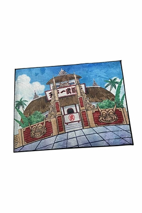 Alfombra interior 80x60cm tenkaichibudokai dragon ball