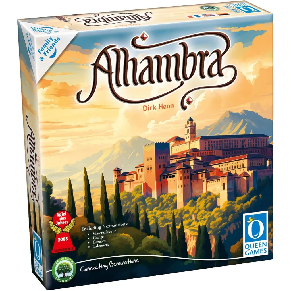 Alhambra Family & Friends Compact Edition