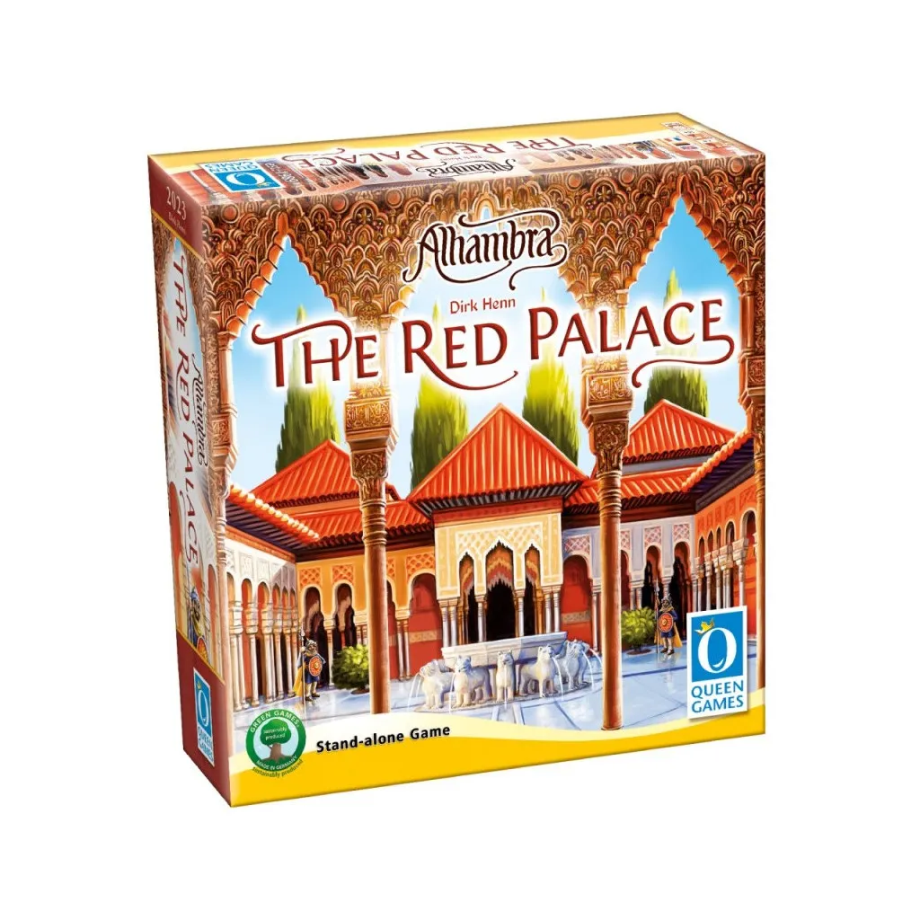 Alhambra Red Palace